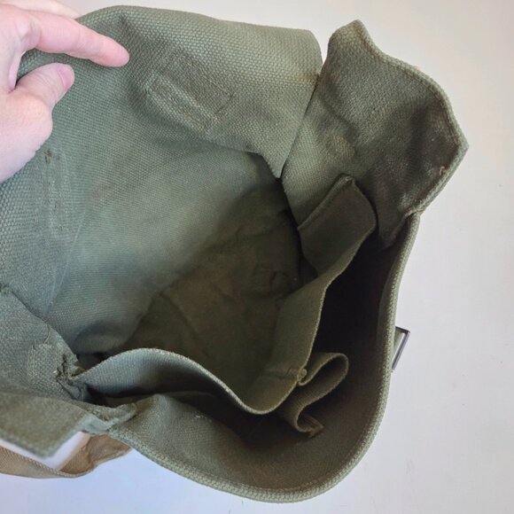 Military canvas bag. - Picture 2 of 9